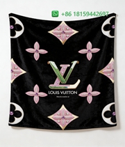 Louis Vuitton Throw Blankets